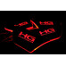 ledist hyundai led inside door catch plates