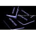 ledist hyundai led inside door catch plates