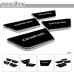 ledist hyundai led inside door catch plates