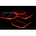 ledist hyundai led inside door catch plates