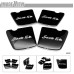 ledist hyundai led inside door catch plates