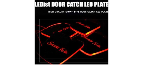 LEDIST HYUNDAI LED INSIDE DOOR CATCH PLATES