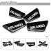 ledist chevrolet-led inside door catch plates
