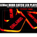 ledist chevrolet-led inside door catch plates