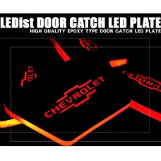 LEDIST CHEVROLET-LED INSIDE DOOR CATCH PLATES