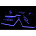 ledist chevrolet-led inside door catch plates