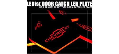 LEDIST CHEVROLET-LED INSIDE DOOR CATCH PLATES