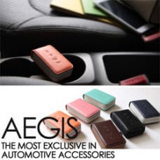 AEGIS HYUNDAI I40 SMART KEY LEATHER HOLDER