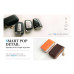 aegis hyundai i40 smart key leather holder