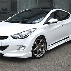 NEFDESIGN H32S BODY KIT AEROPARTS HYUNDAI ELANTRA 2010-13