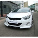 nefdesign h32s body kit aeroparts hyundai elantra 2010-13
