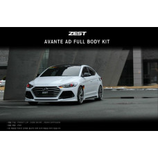 zest- aero parts body kit hyundai avante ad elantra 2015-17