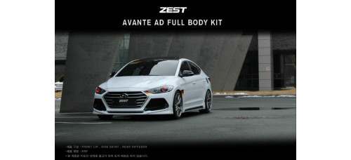 zest- aero parts body kit hyundai avante ad elantra 2015-17
