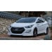 zest aero parts full body kit hyundai elantra 2013-15