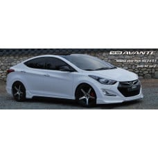 ZEST AERO PARTS FULL BODY KIT HYUNDAI ELANTRA 2013-15