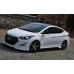 zest aero parts full body kit hyundai elantra 2013-15