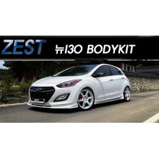 zest aeroparts body kit hyundai i30 2013-15
