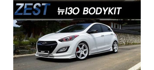 zest aeroparts body kit hyundai i30 2013-15