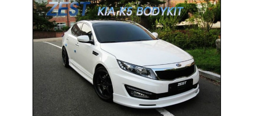 zest- aero parts body kit for kia k5 / optima 2012-14