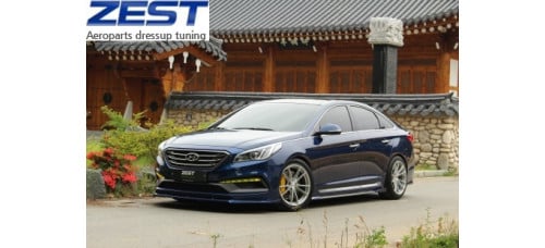 zest- aero parts body kit hyundai sonata lf 2015-2017
