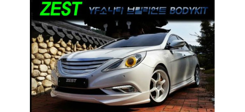 zest- aero parts full body kit for hyundai sonata yf 2009-12