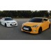 NEFDESIGN H45S BODY KIT AEROPARTS SET FOR HYUNDAI VELOSTER 2011-15 MNR