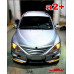 jsw - a2 plus body kit aeroparts ssangyong actyon  2007-10