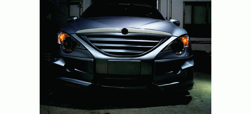 jsw - a2 plus body kit aeroparts ssangyong actyon  2007-10