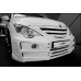 jsw a3 aeroparts front kit for ssangyong actyon 2007-10