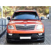 jsw aeroparts front lip for kia mohave borego m1 2009-13