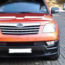 JSW AEROPARTS FRONT LIP FOR KIA MOHAVE BOREGO M1 2009-13