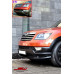 jsw aeroparts front lip for kia mohave borego m1 2009-13