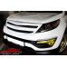 jsw aeroparts full body kit for kia sportage r 2010-13