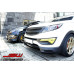 jsw aeroparts full body kit for kia sportage r 2010-13