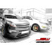 jsw aeroparts full body kit for kia sportage r 2010-13