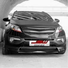 jsw aeroparts full body kit for kia sportage r 2010-13