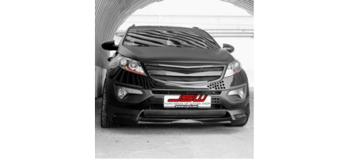 jsw aeroparts full body kit for kia sportage r 2010-13
