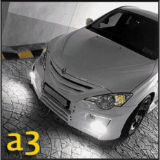 JSW A3 AEROPARTS – FRONT KIT FOR SSANGYONG ACTYON 2007-10 MNR