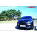jsw ssangyong new kyron ky-1 front lip aeroparts body kit