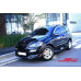 jsw ssangyong new kyron ky-1 front lip aeroparts body kit