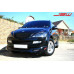 jsw ssangyong new kyron ky-1 front lip aeroparts body kit
