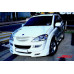 jsw ssangyong new kyron ky-1 front lip aeroparts body kit
