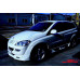jsw ssangyong new kyron ky-1 front lip aeroparts body kit
