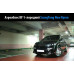 jsw ssangyong new kyron ky-1 front lip aeroparts body kit