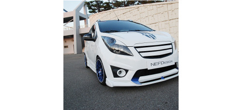 nefdesign aero parts c14s kit chevrolet spark 2011-13 nefdesign aero parts c14s kit chevrolet spark 2011-13