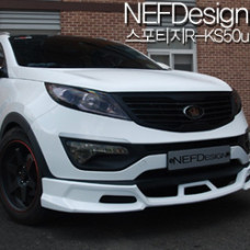 NEFDESIGN AEROPARTS BODY KIT KIA SPORTAGE R 2010-13