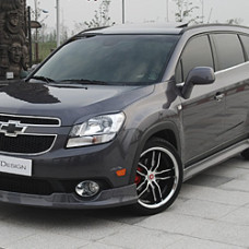 NEFDESIGN CS50U AERO PARTS CHEVROLET ORLANDO 12-16