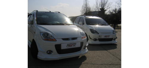 nefdesign d12u aeroparts kit spark matiz 2005-10