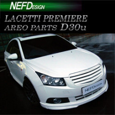 NEFDESIGN D30U LIP AERO PARTS KIT GM-DAEWOO LACETTI 2009-11