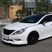 nefdesign front side body kit hyundai yf sonata 2009-13